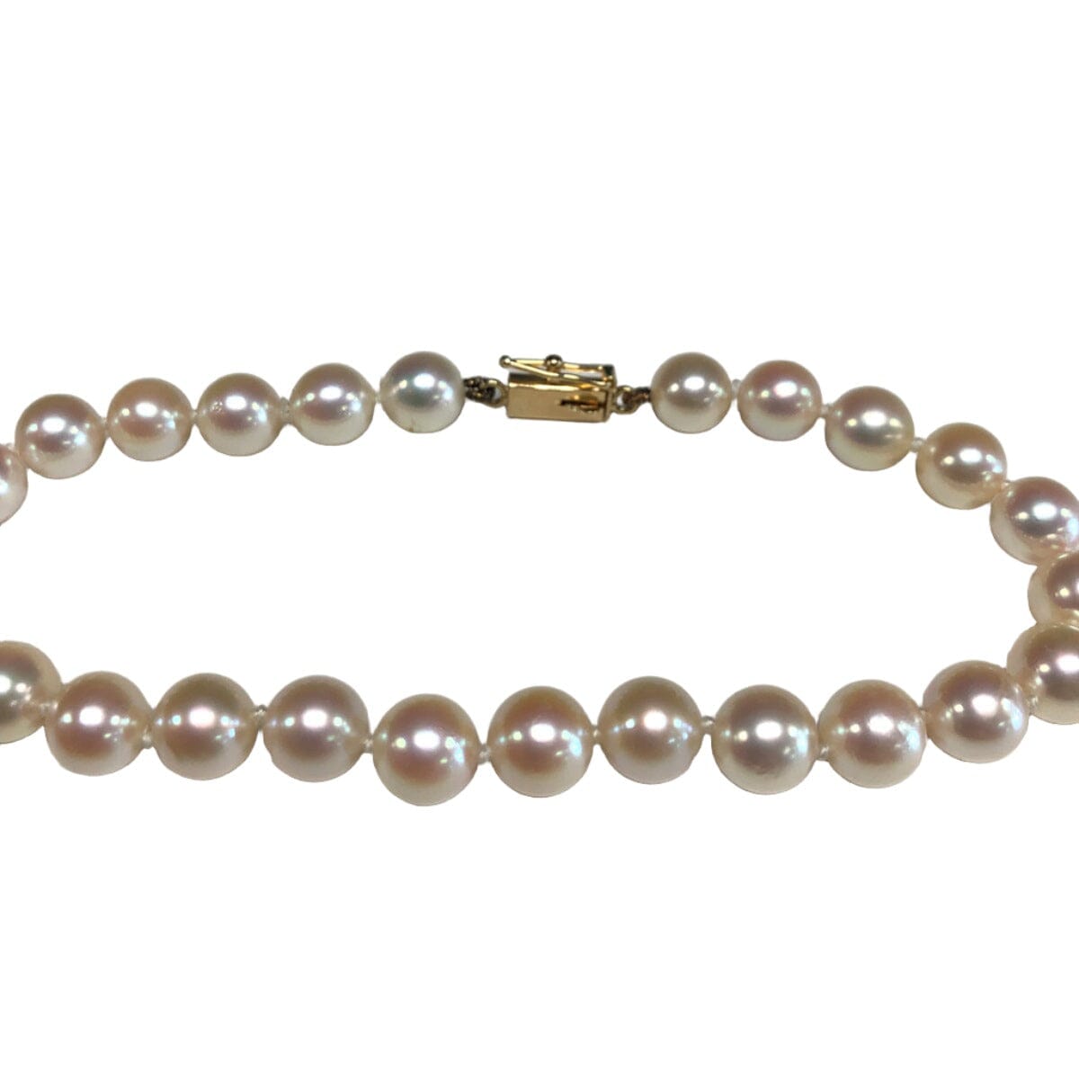 Great Lakes Coin 14k Gold &amp; Pink Pearl Bracelet