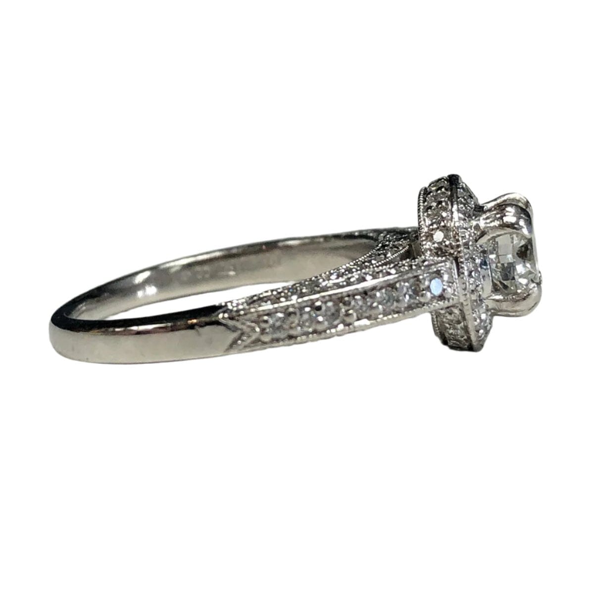 Great Lakes Coin Platinum Diamond Ring