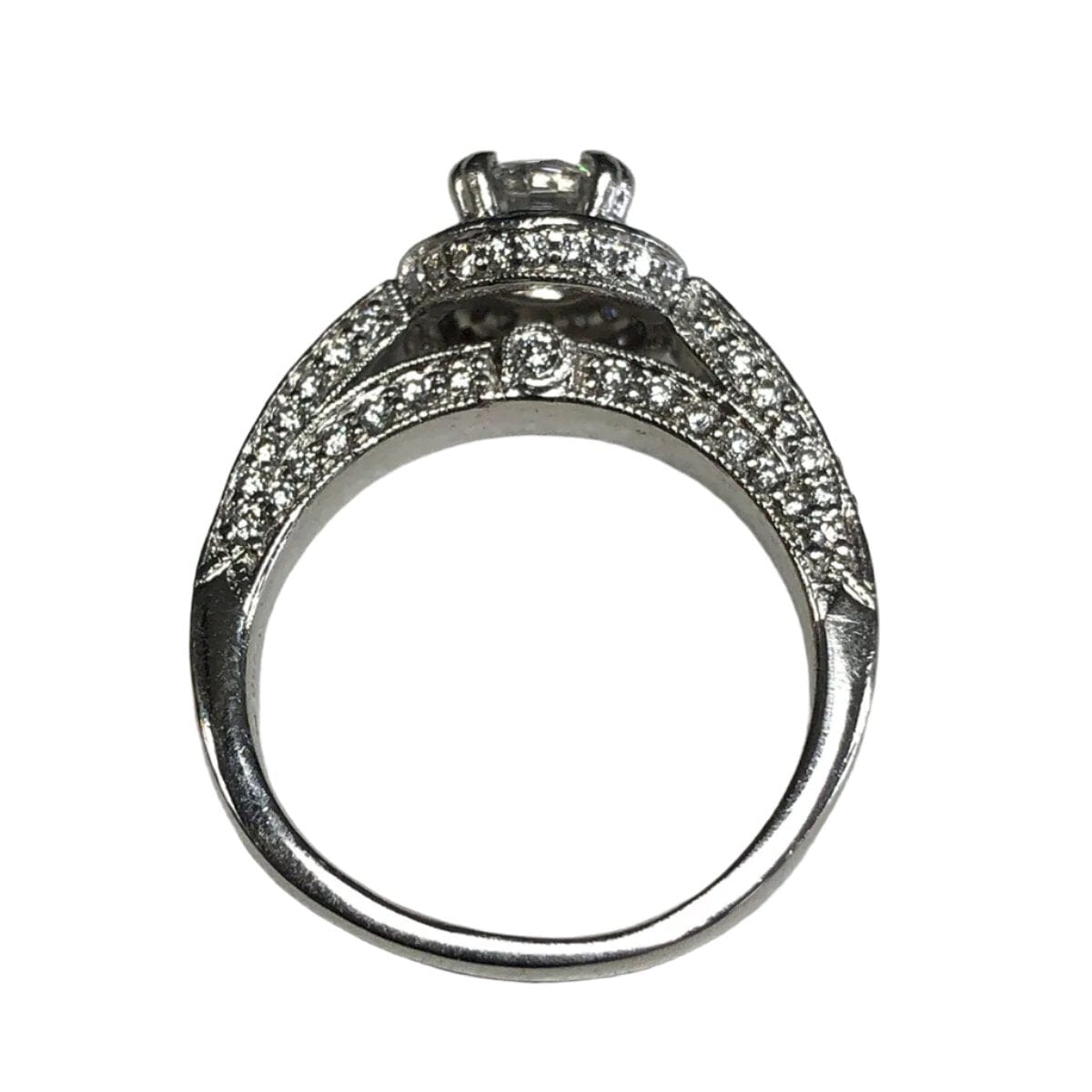 Great Lakes Coin Platinum Diamond Ring