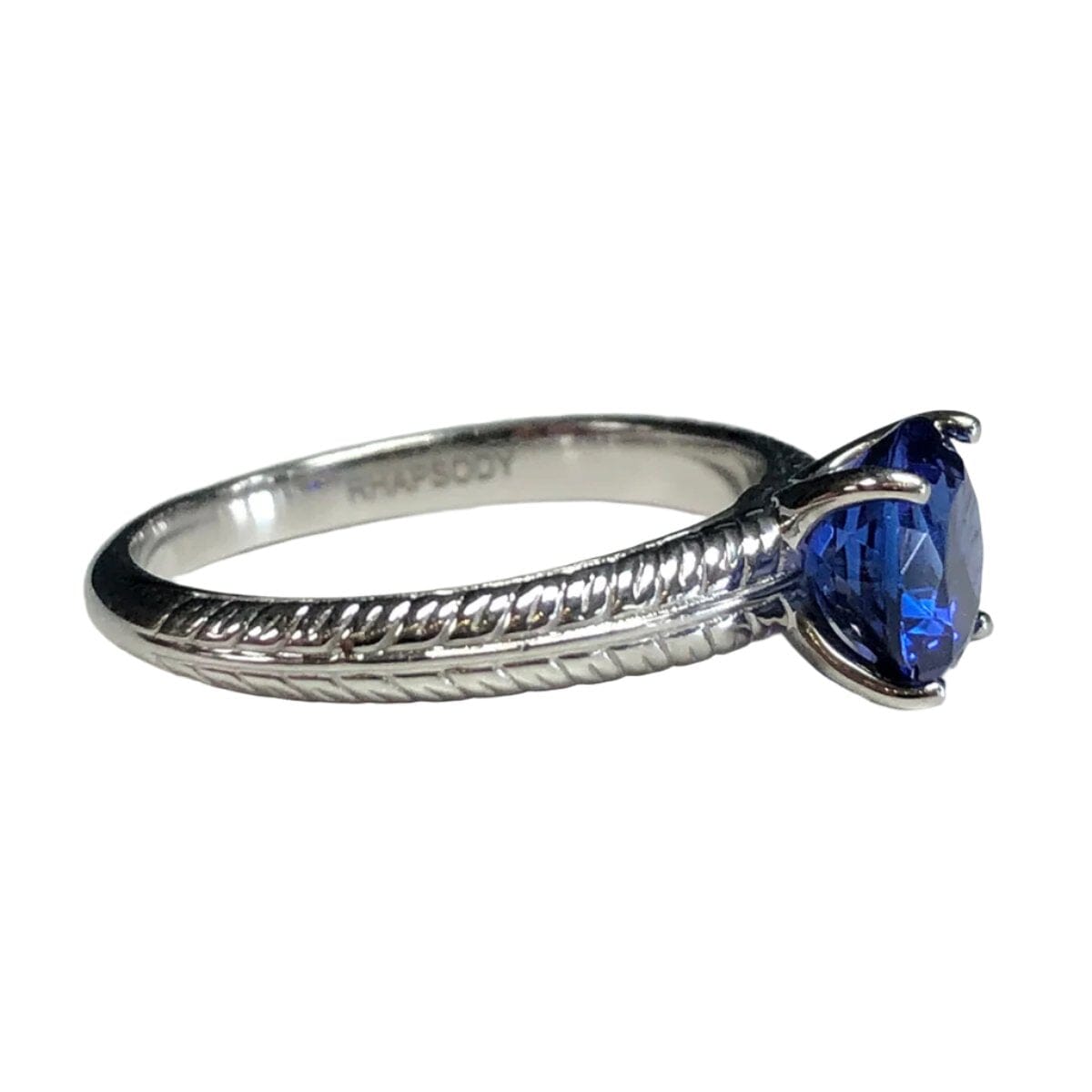 Great Lakes Coin Platinum &amp; Tanzanite Ring