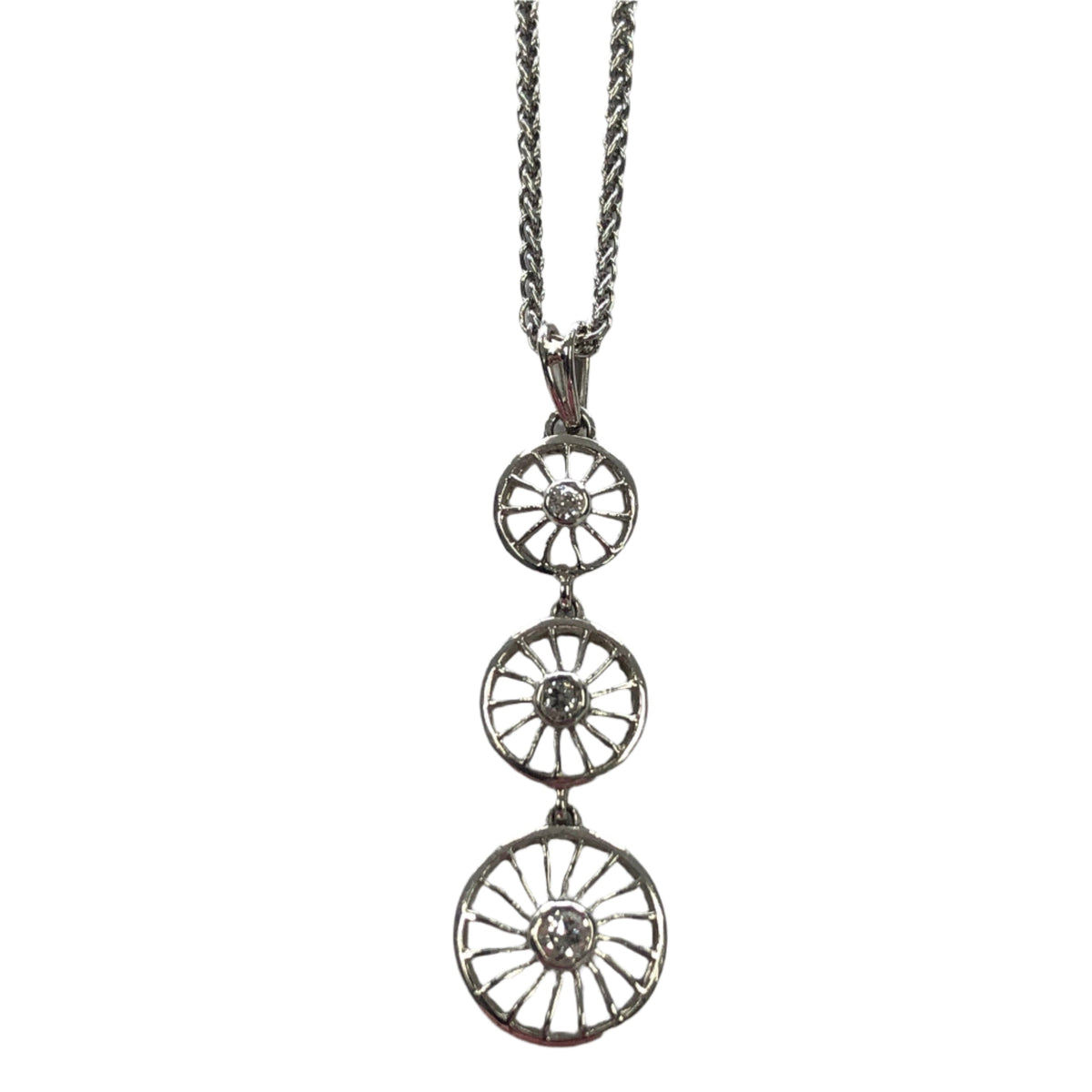 Great Lakes Coin Platinum &amp; Diamond Necklace