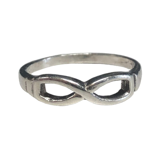 Silver Infinity Ring