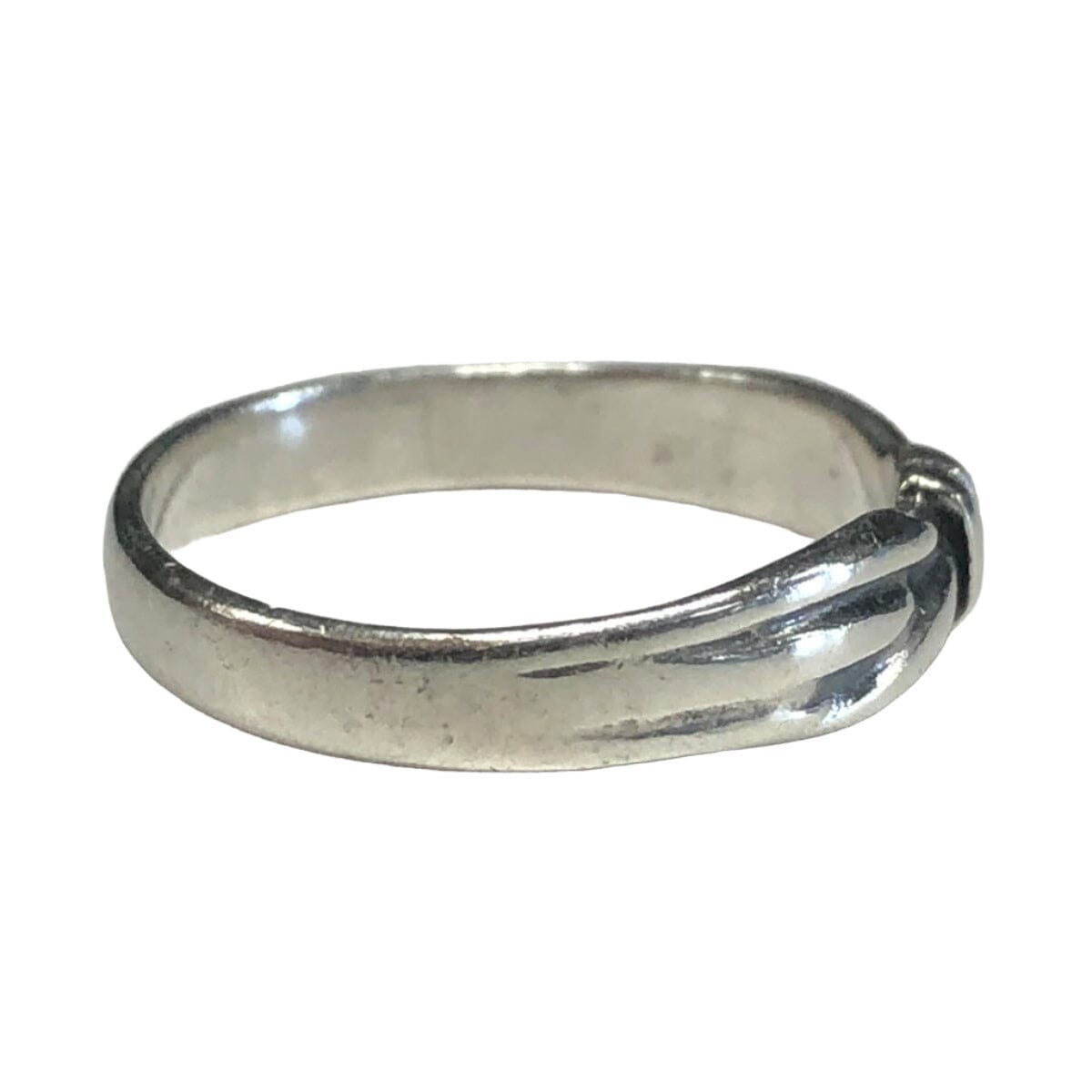 Great Lakes Coin Silver Bow Ring