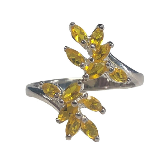 Silver & Cubic Zirconia Ring