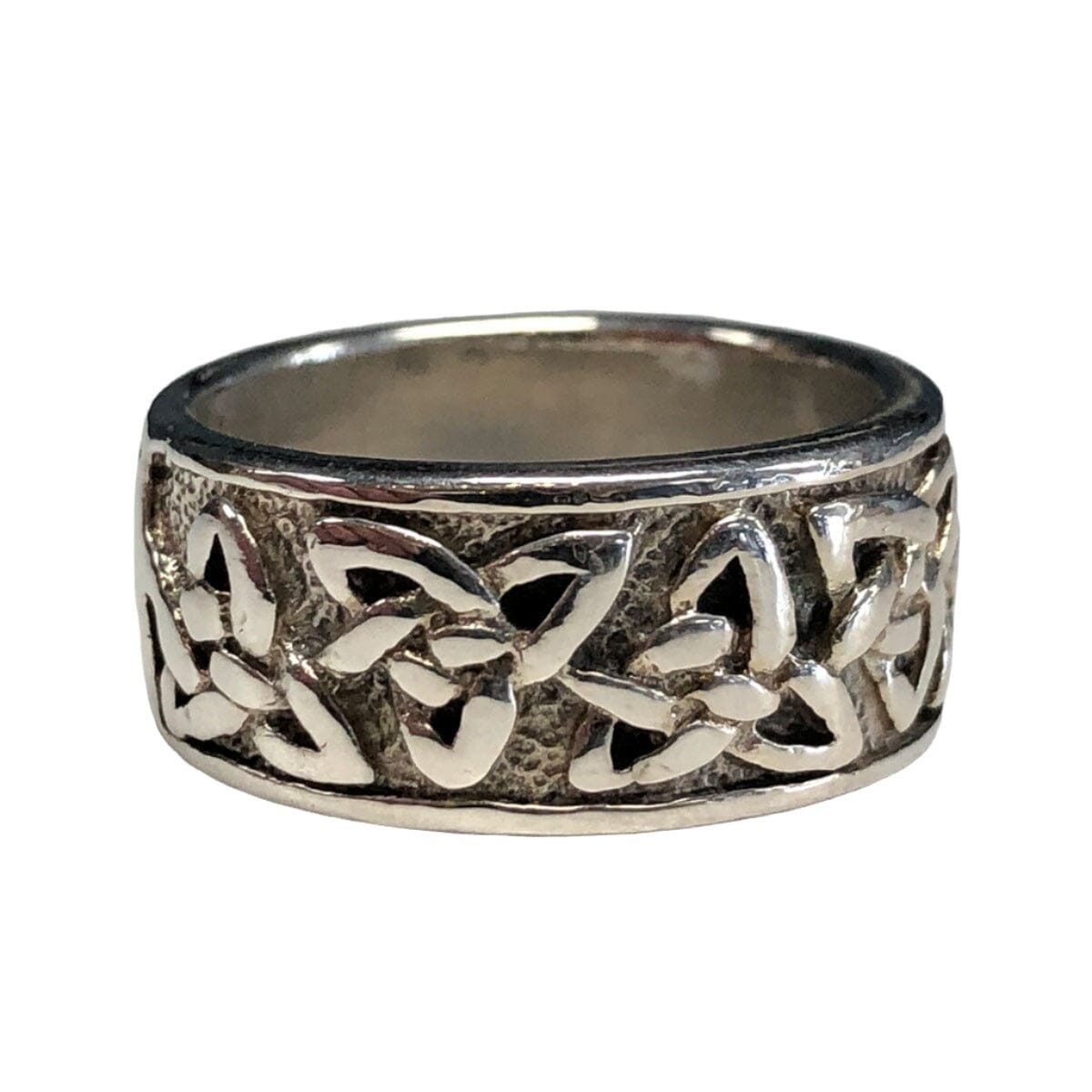 Great Lakes Coin Celtic Knot Silver Ring
