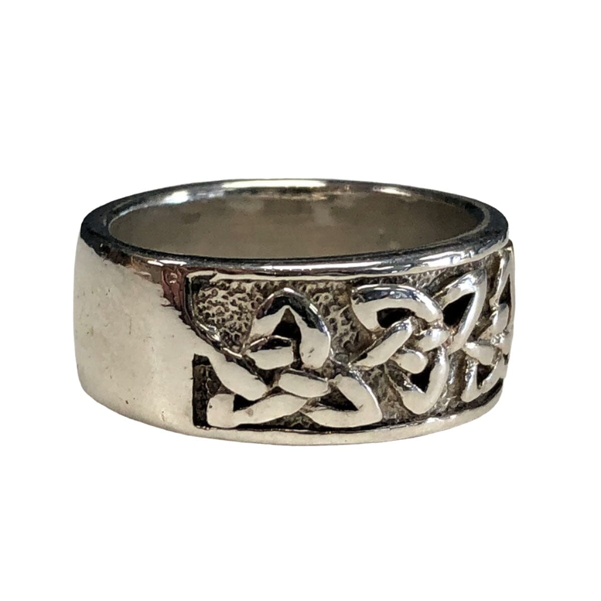Great Lakes Coin Celtic Knot Silver Ring