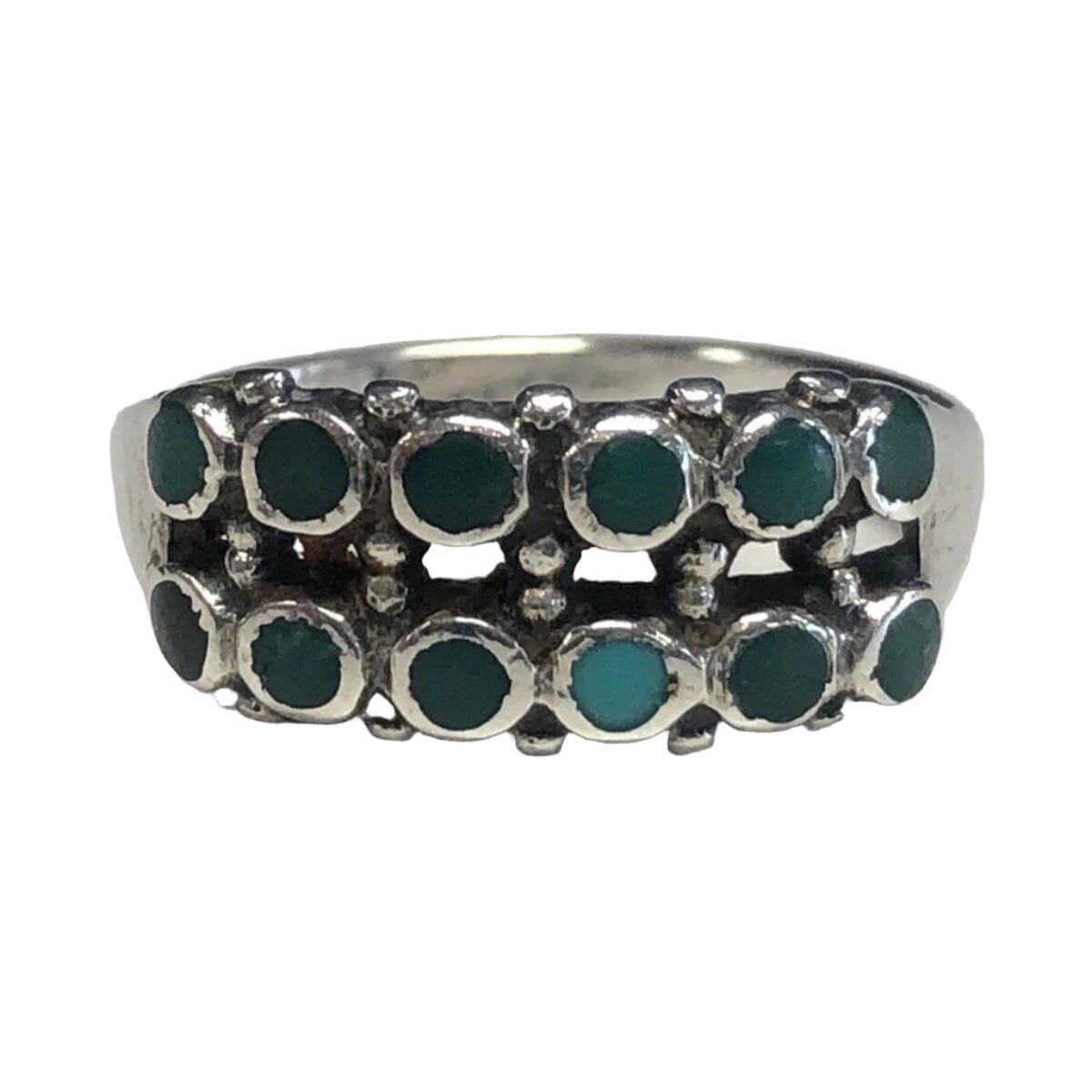 Great Lakes Coin Zuni Silver &amp; Turquoise Ring