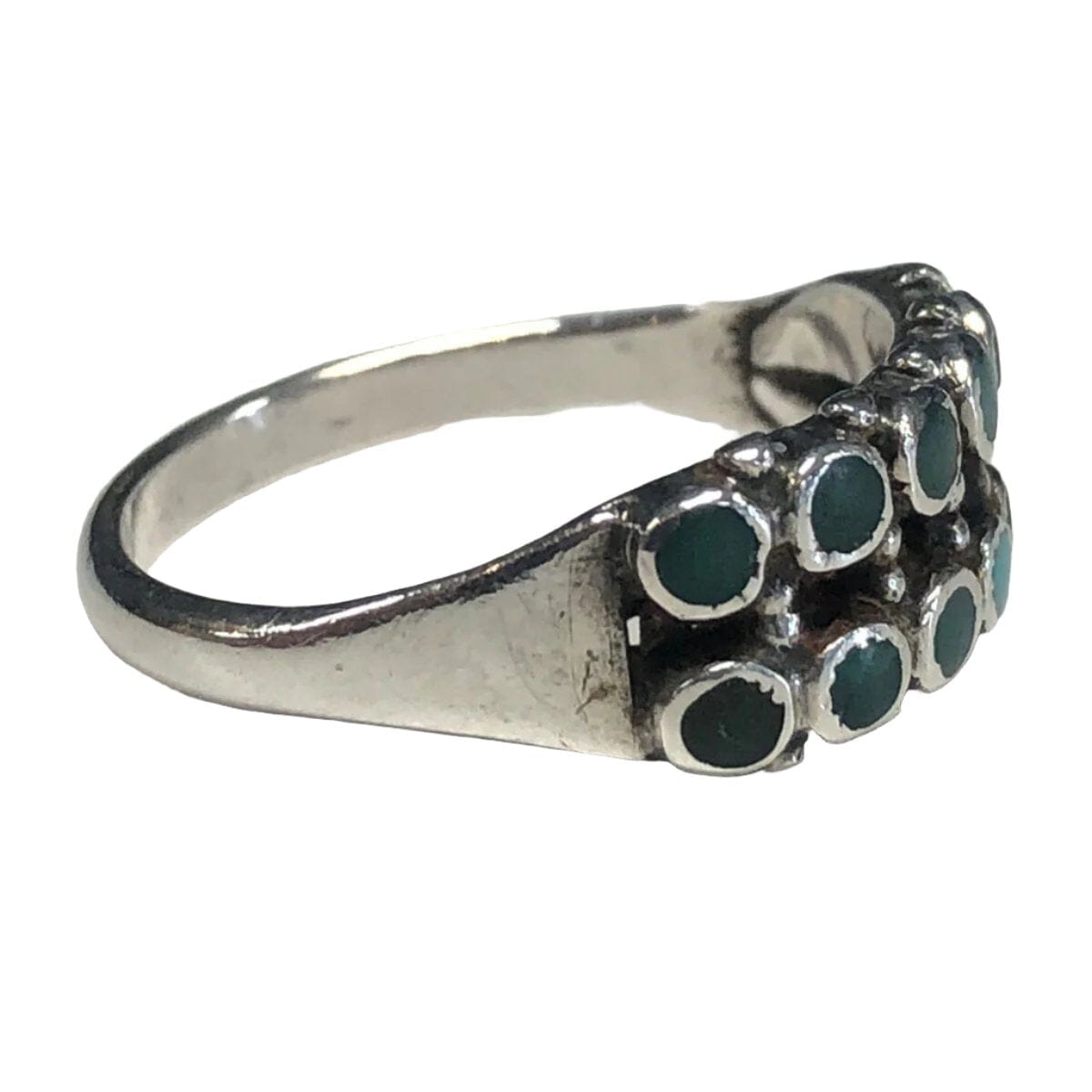 Great Lakes Coin Zuni Silver &amp; Turquoise Ring