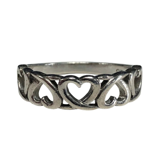 Silver Heart Ring