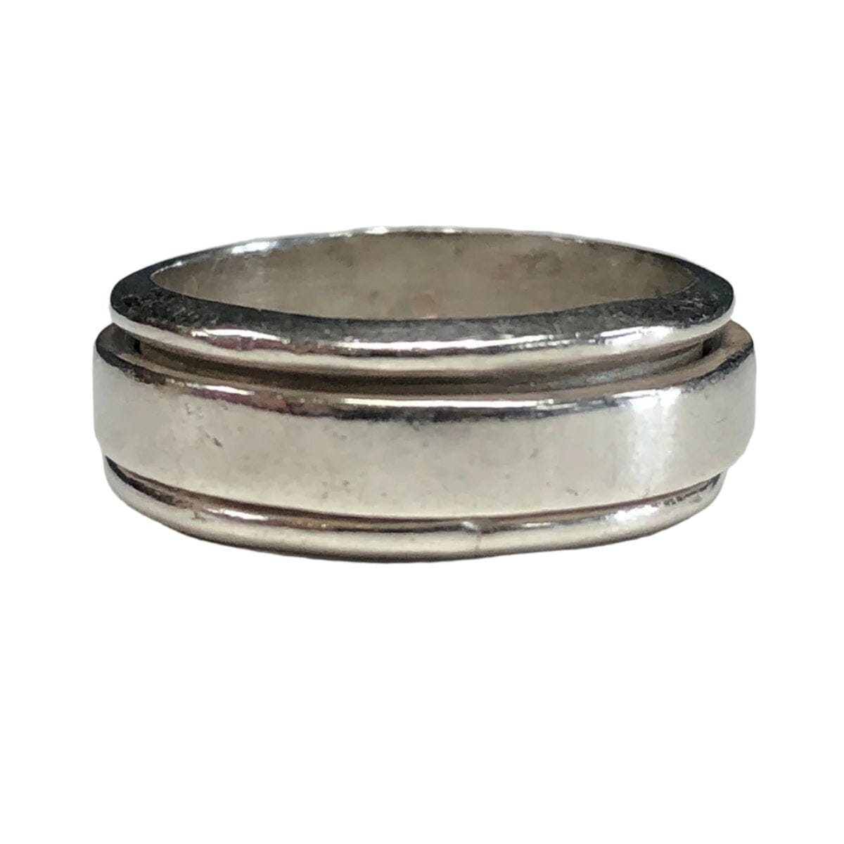Great Lakes Coin Silver Spinner Ring
