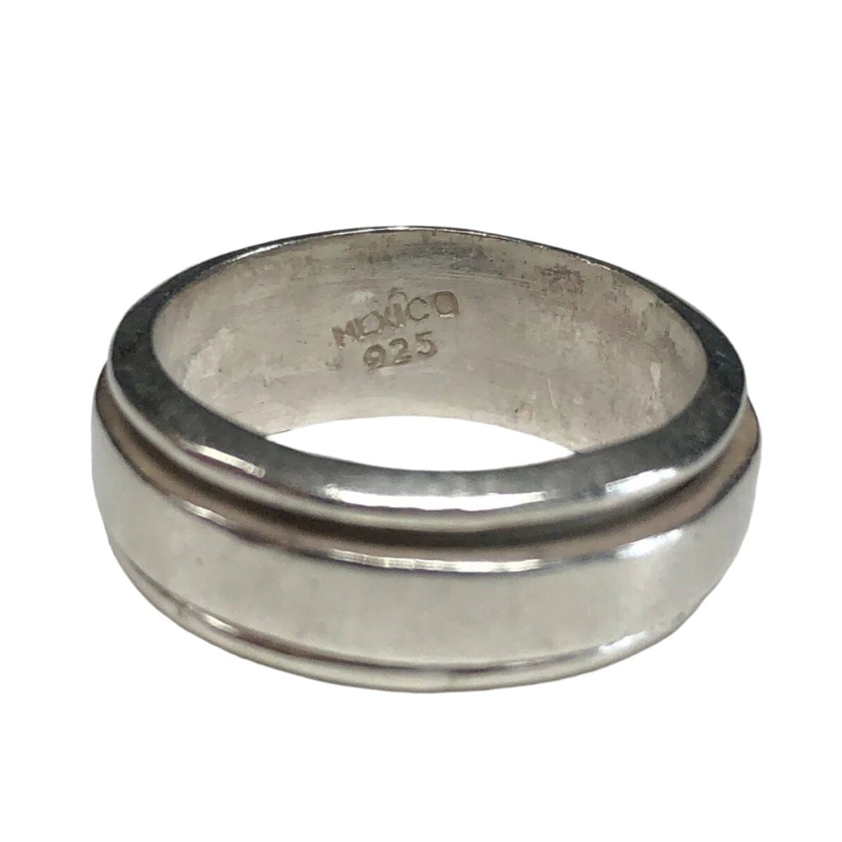 Great Lakes Coin Silver Spinner Ring