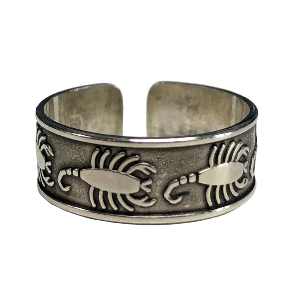 Great Lakes Coin Silver Scorpion Ring