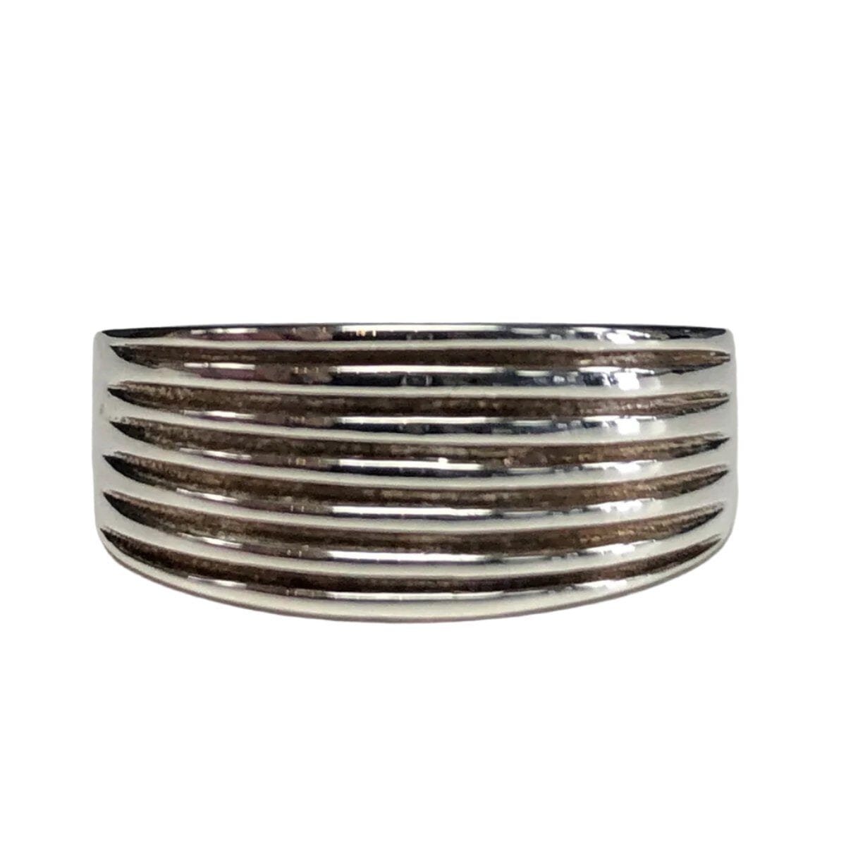 Great Lakes Coin Statement Silver Ring