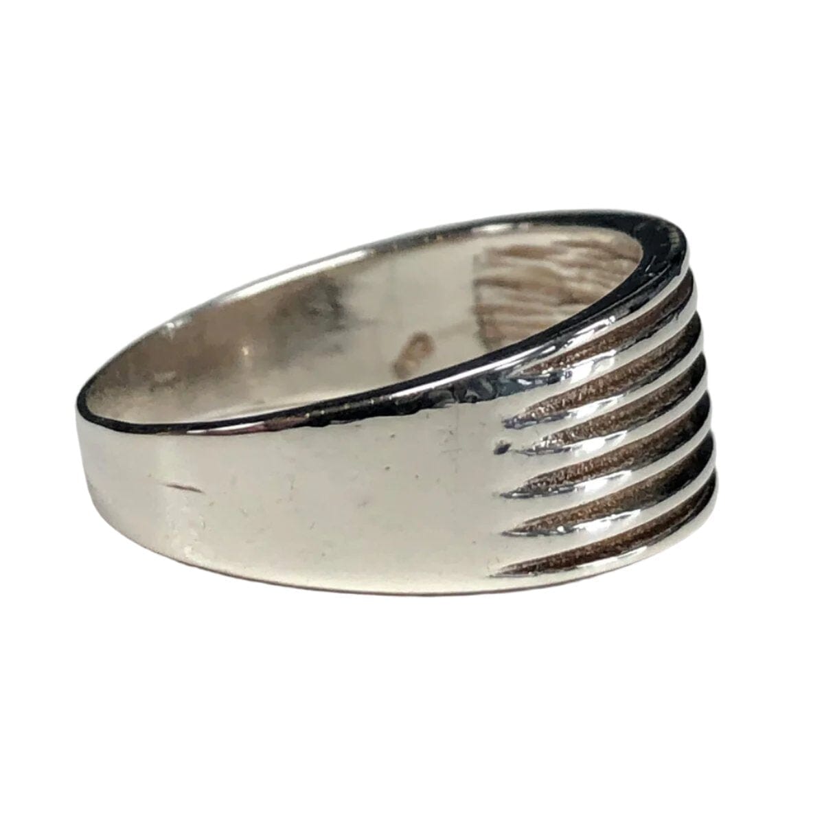 Great Lakes Coin Statement Silver Ring