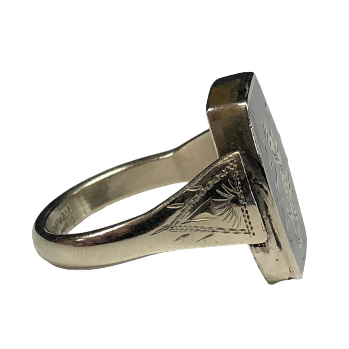 Great Lakes Coin Siam Reversible Silver Ring