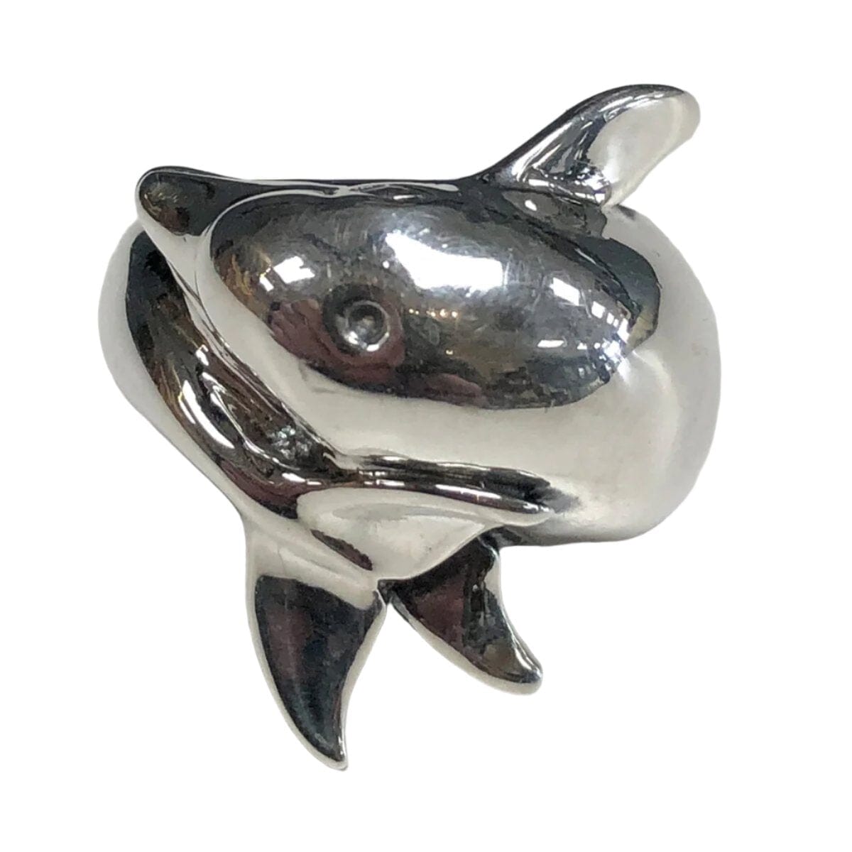 Great Lakes Coin Silver Dolphin Ring