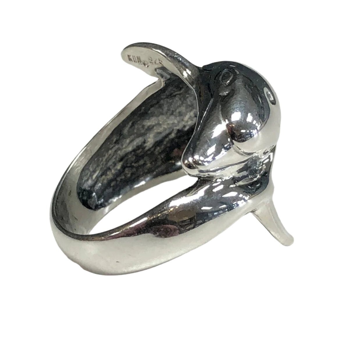 Great Lakes Coin Silver Dolphin Ring