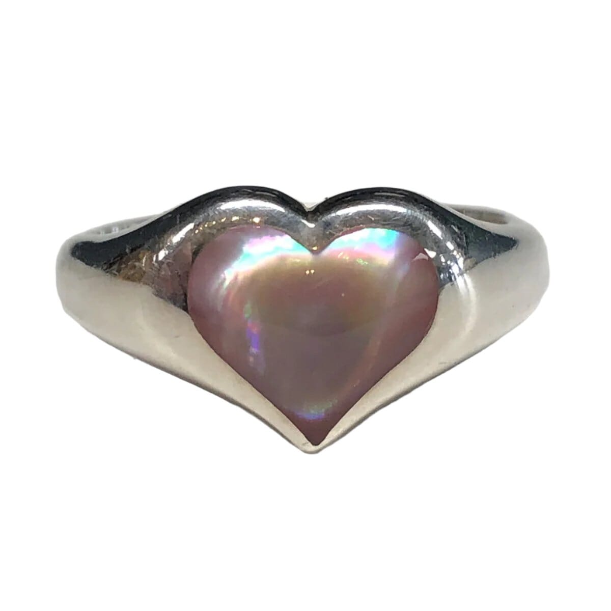 Great Lakes Coin Silver Heart Ring