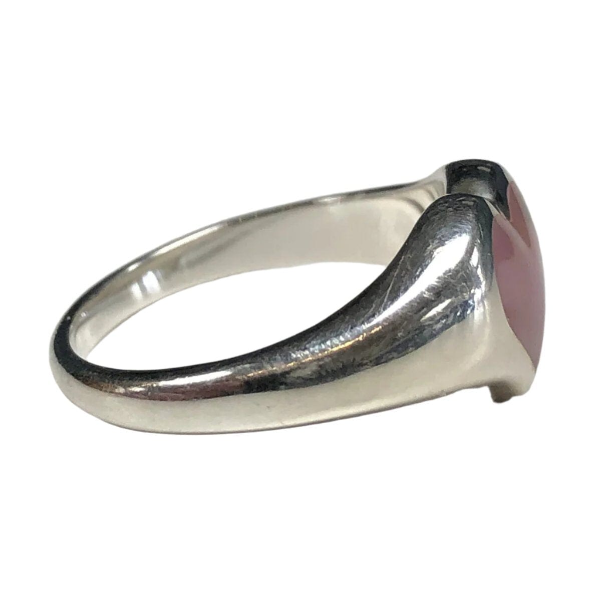 Great Lakes Coin Silver Heart Ring