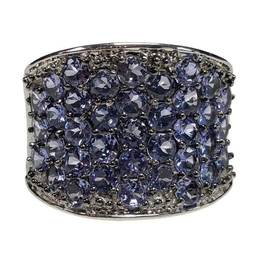 Silver & Cubic Zirconia Ring