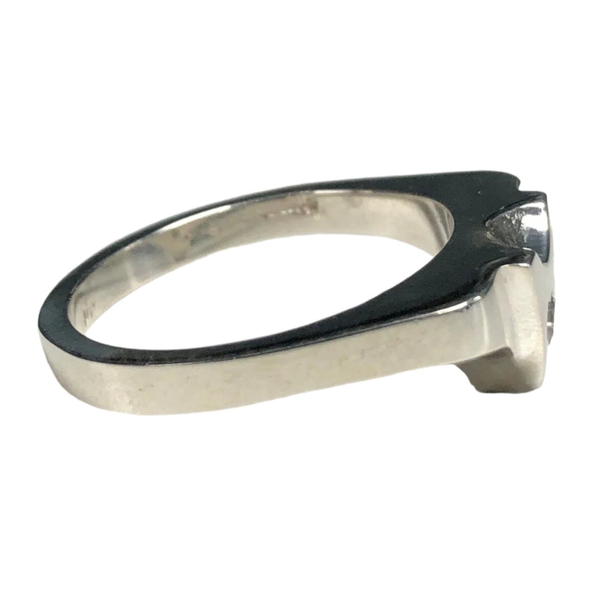 Great Lakes Coin Marilu Designs Arrow Silver &amp; Diamond Ring