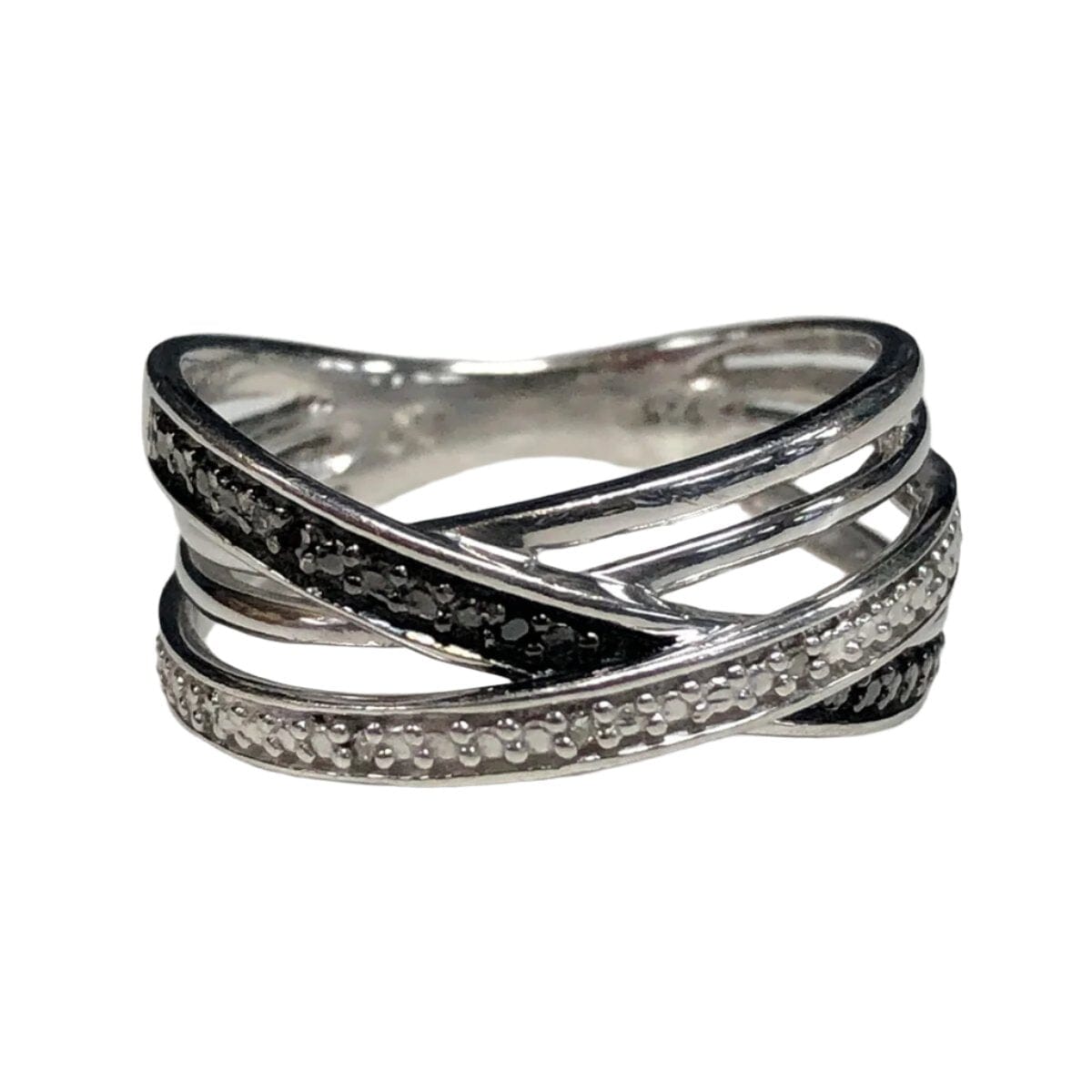 Great Lakes Coin Silver &amp; Diamond Ring