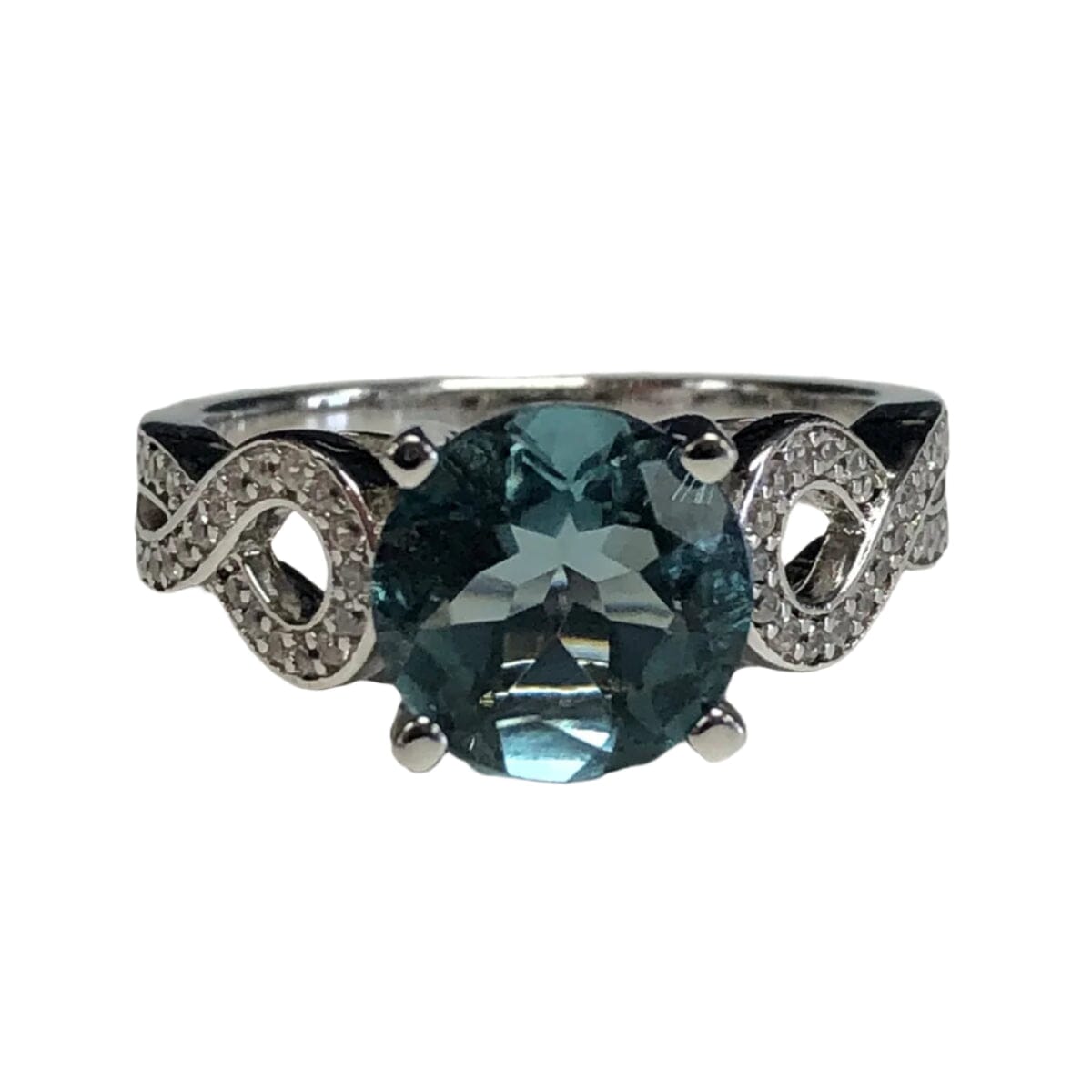 Great Lakes Coin Silver &amp; Spinel Ring