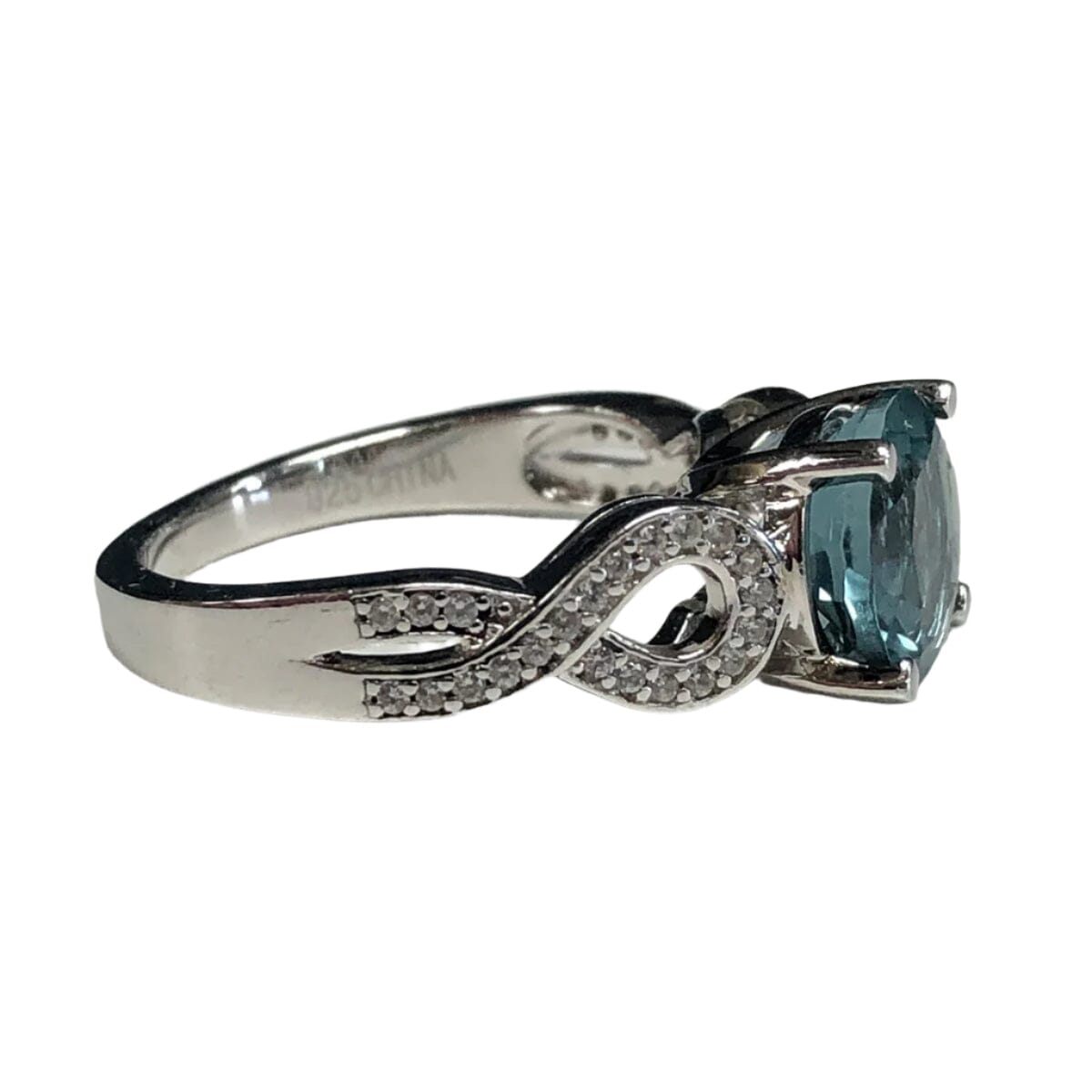Great Lakes Coin Silver &amp; Spinel Ring