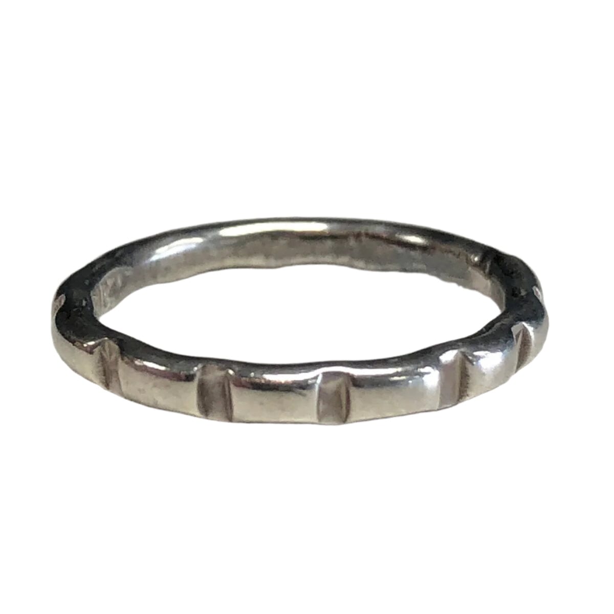 Great Lakes Coin Silver Ring