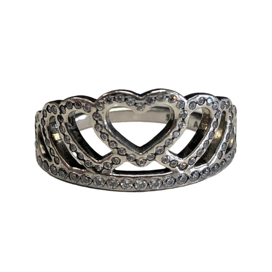 Pandora Hearts Tiara Ring