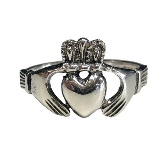 Silver Claddagh Ring