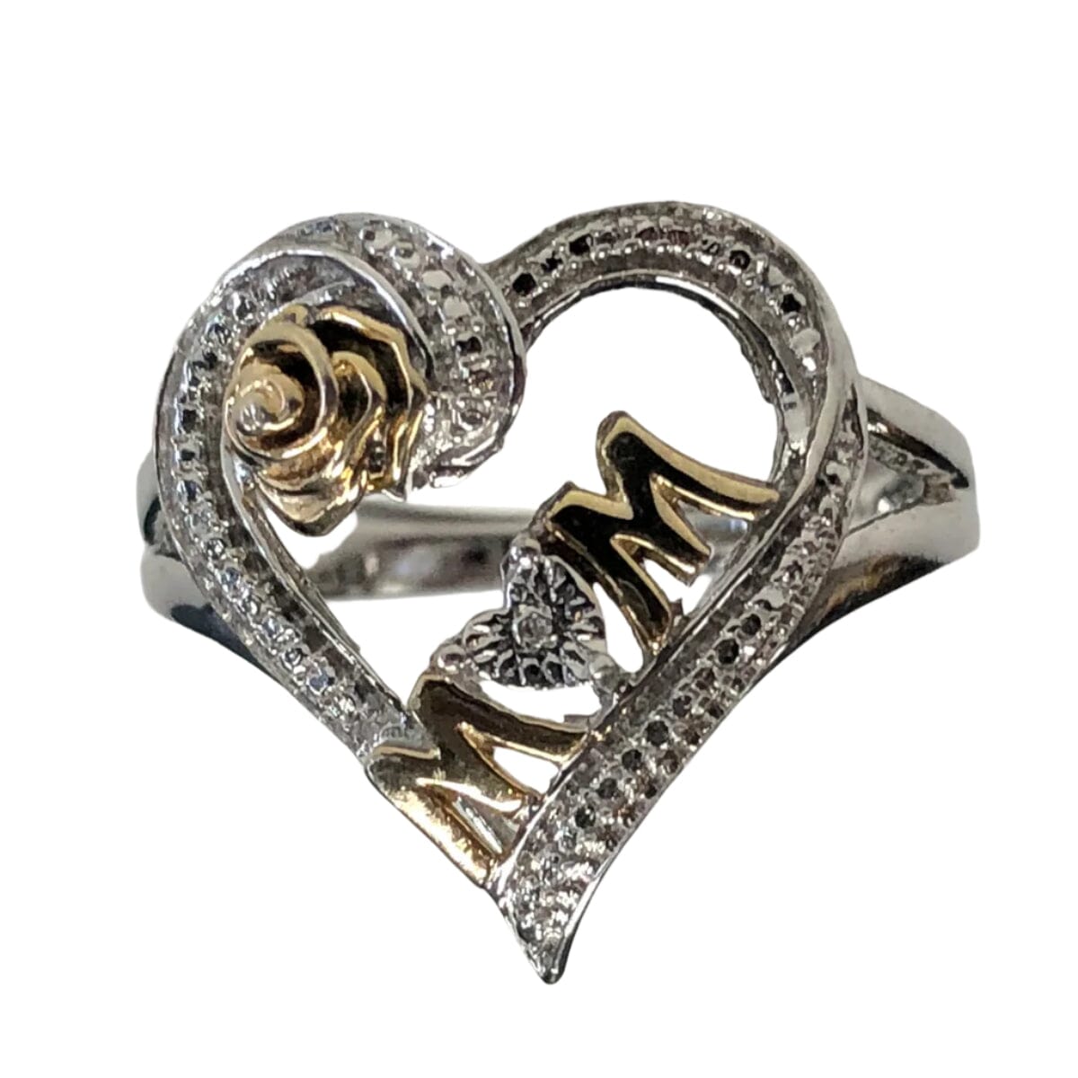 Great Lakes Coin Silver Mom Ring