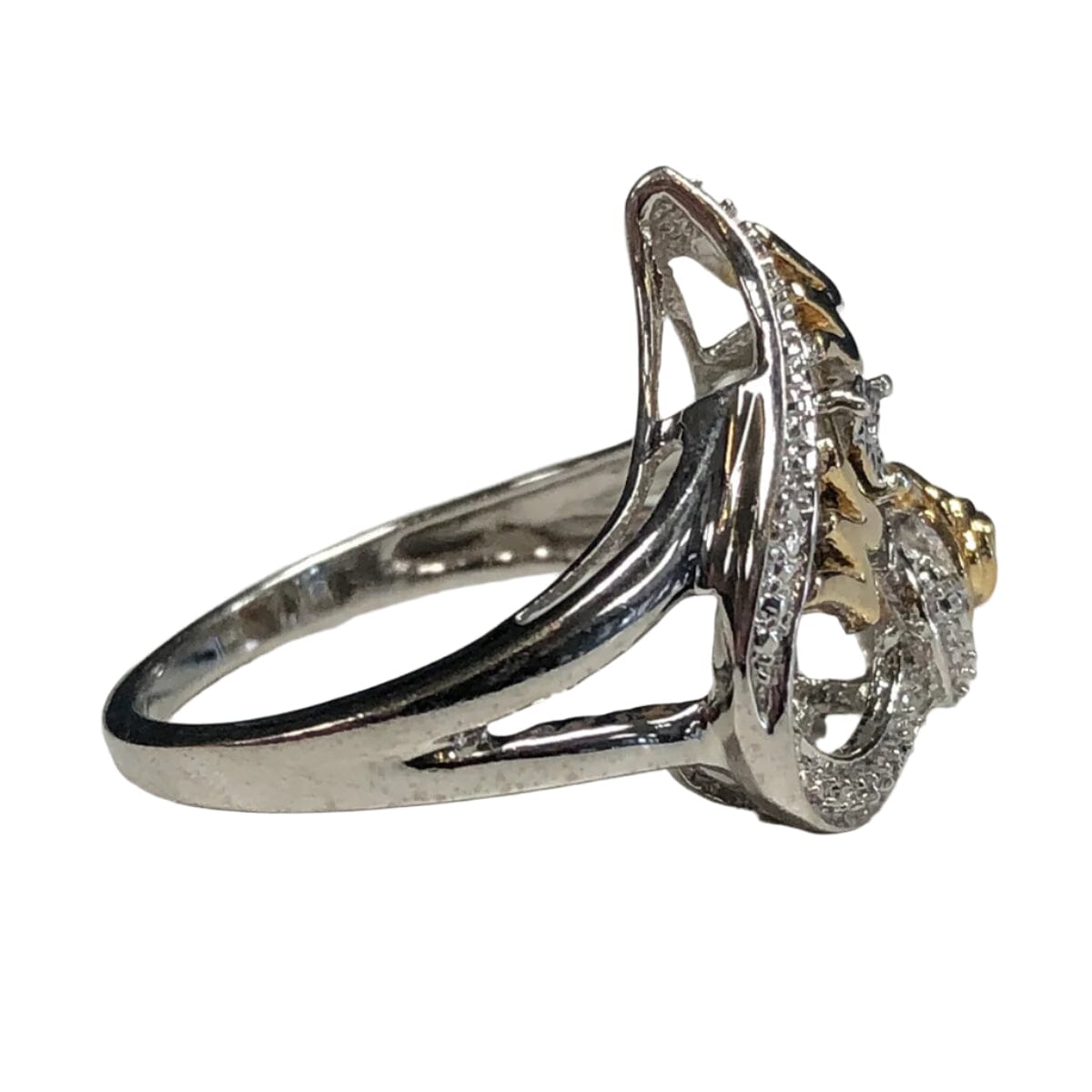 Great Lakes Coin Silver Mom Ring