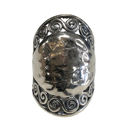 Silver Statement Ring