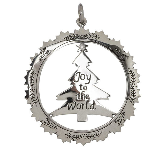 Redbalifrog Joy to the World 2018 Pendant
