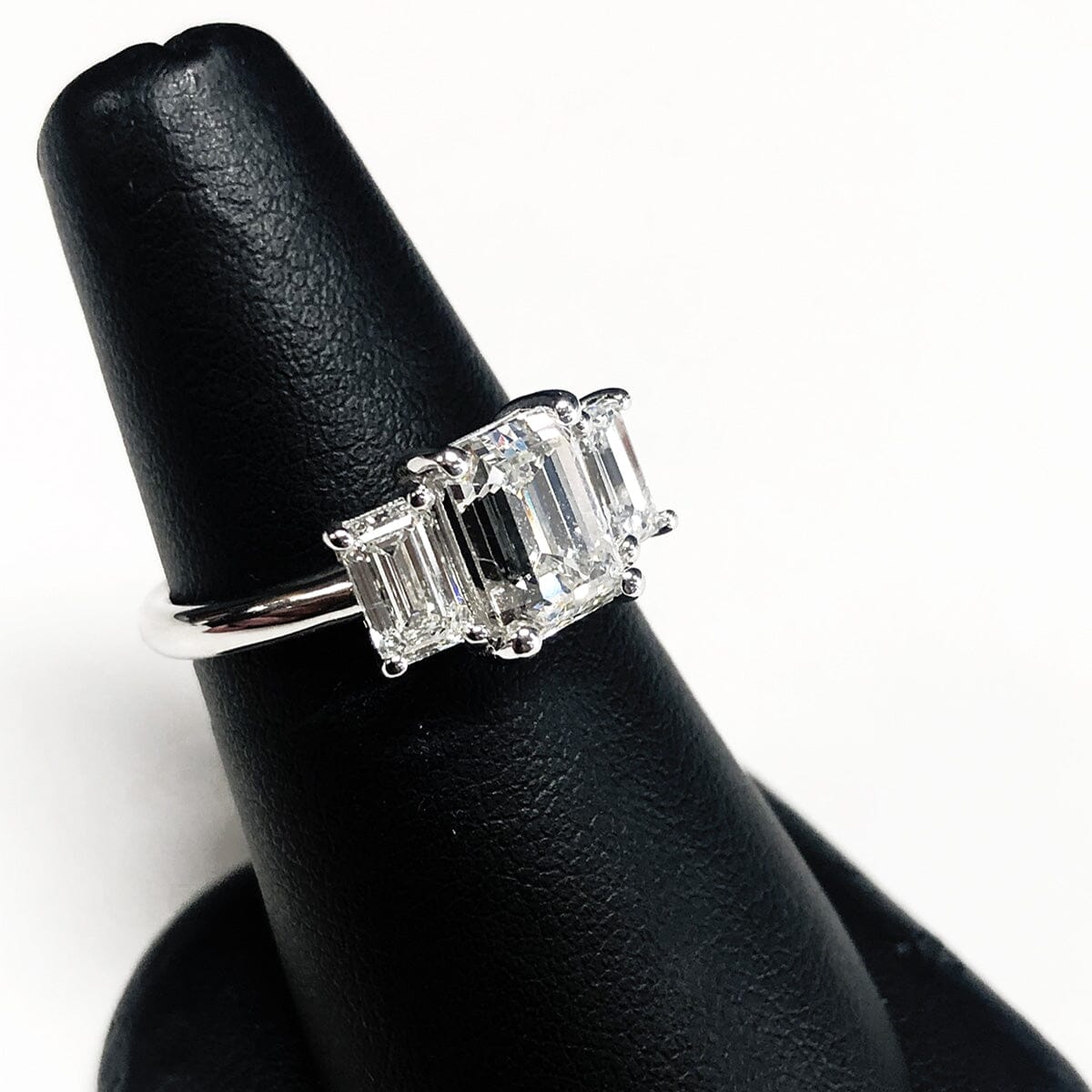 Great Lakes Boutique Platinum 3.07 Carat Diamond Ring