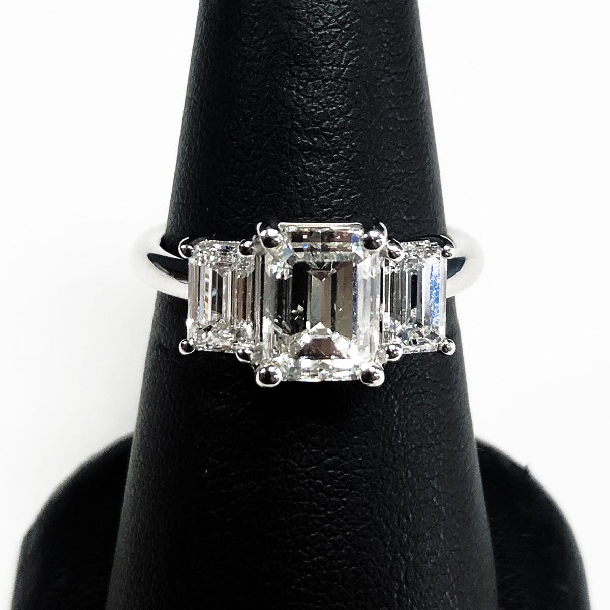 Great Lakes Boutique Platinum 3.07 Carat Diamond Ring