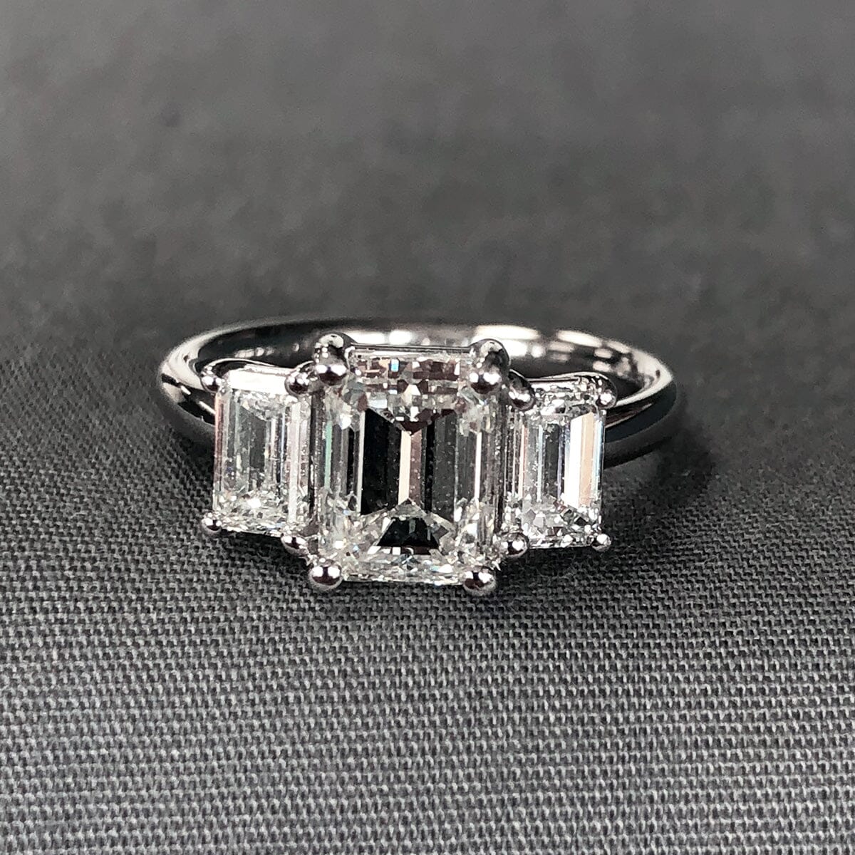 Great Lakes Boutique Platinum 3.07 Carat Diamond Ring
