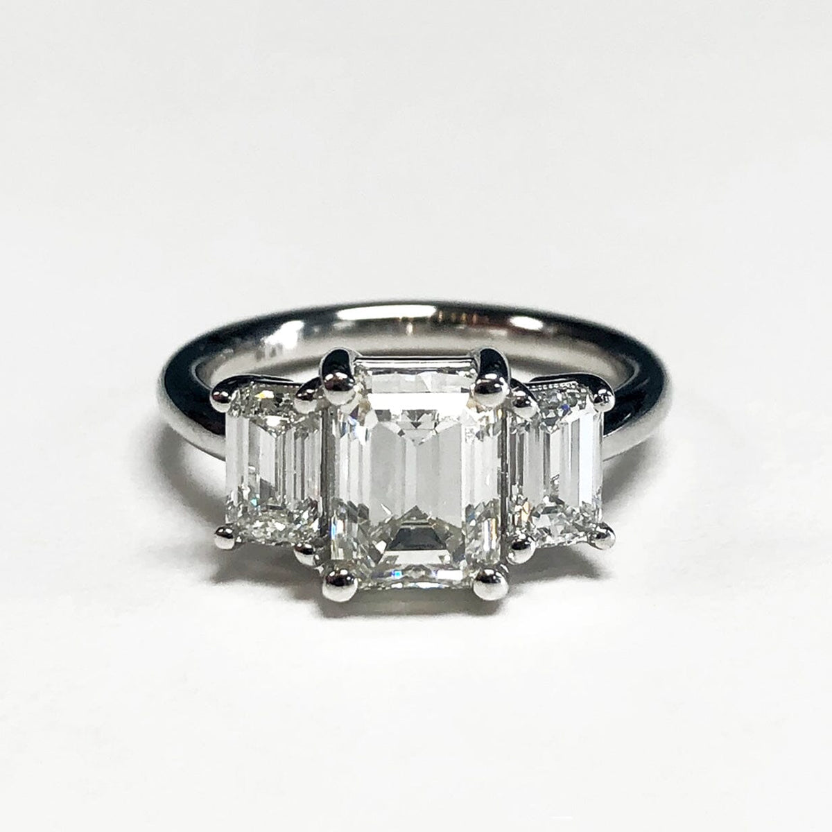 Great Lakes Boutique Platinum 3.07 Carat Diamond Ring