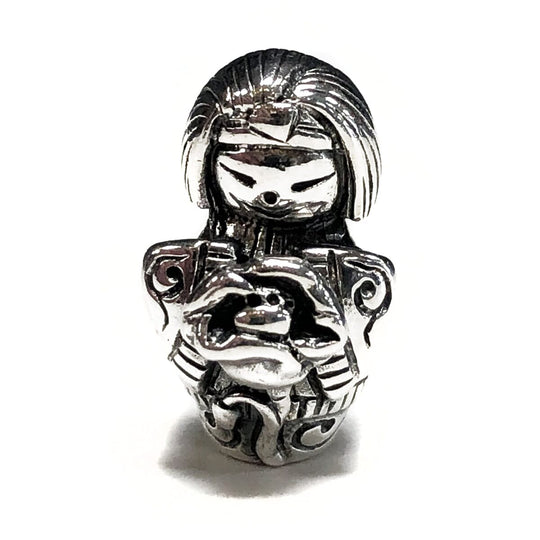 Spiritbeads Kokeshi Flower Poppy