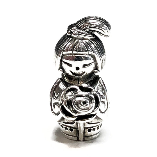 Spiritbeads Kokeshi Flower Rose