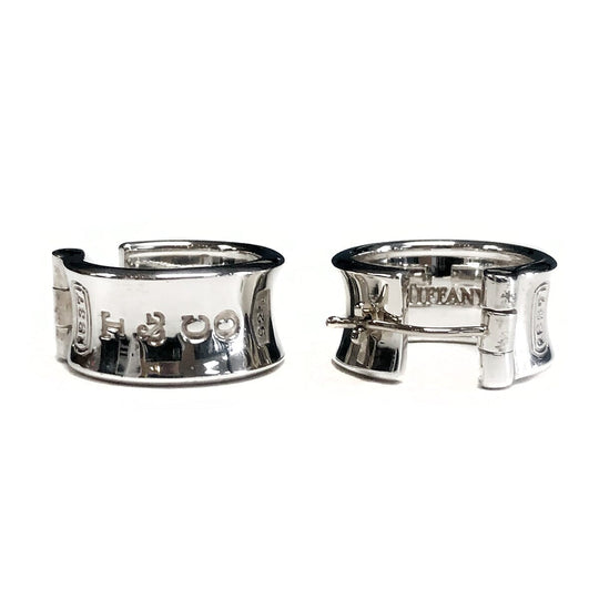 Tiffany 1837 Earrings (With Box)