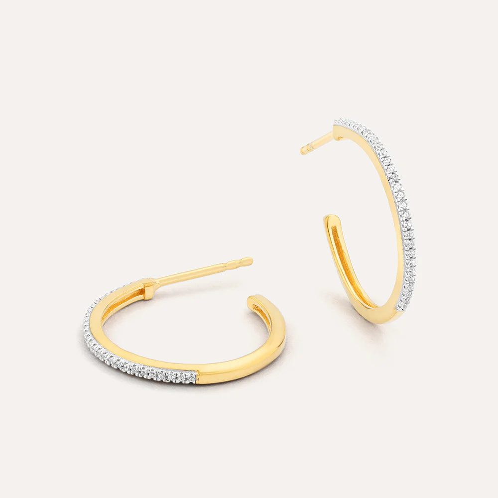 Ella Stein Ella Stein A Hoop Thing Small Hoop Earrings