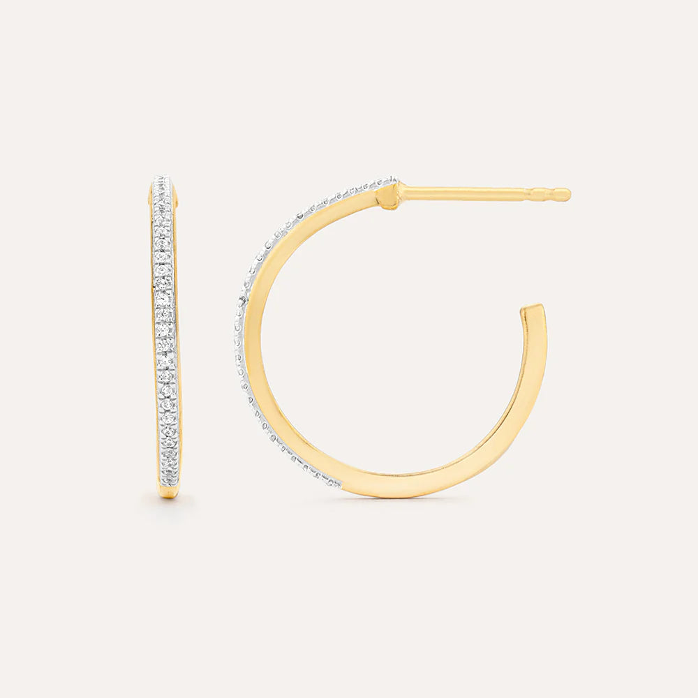 Ella Stein Ella Stein A Hoop Thing Small Hoop Earrings