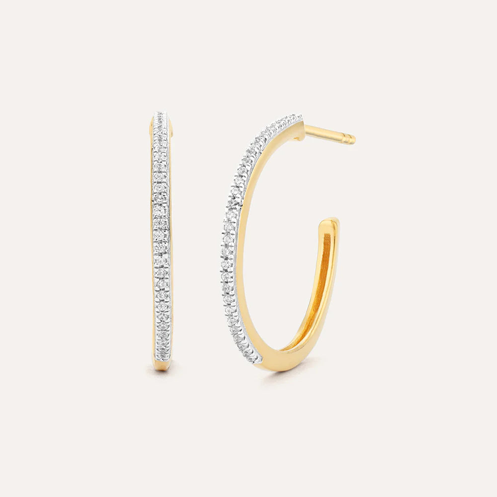 Ella Stein Ella Stein A Hoop Thing Small Hoop Earrings