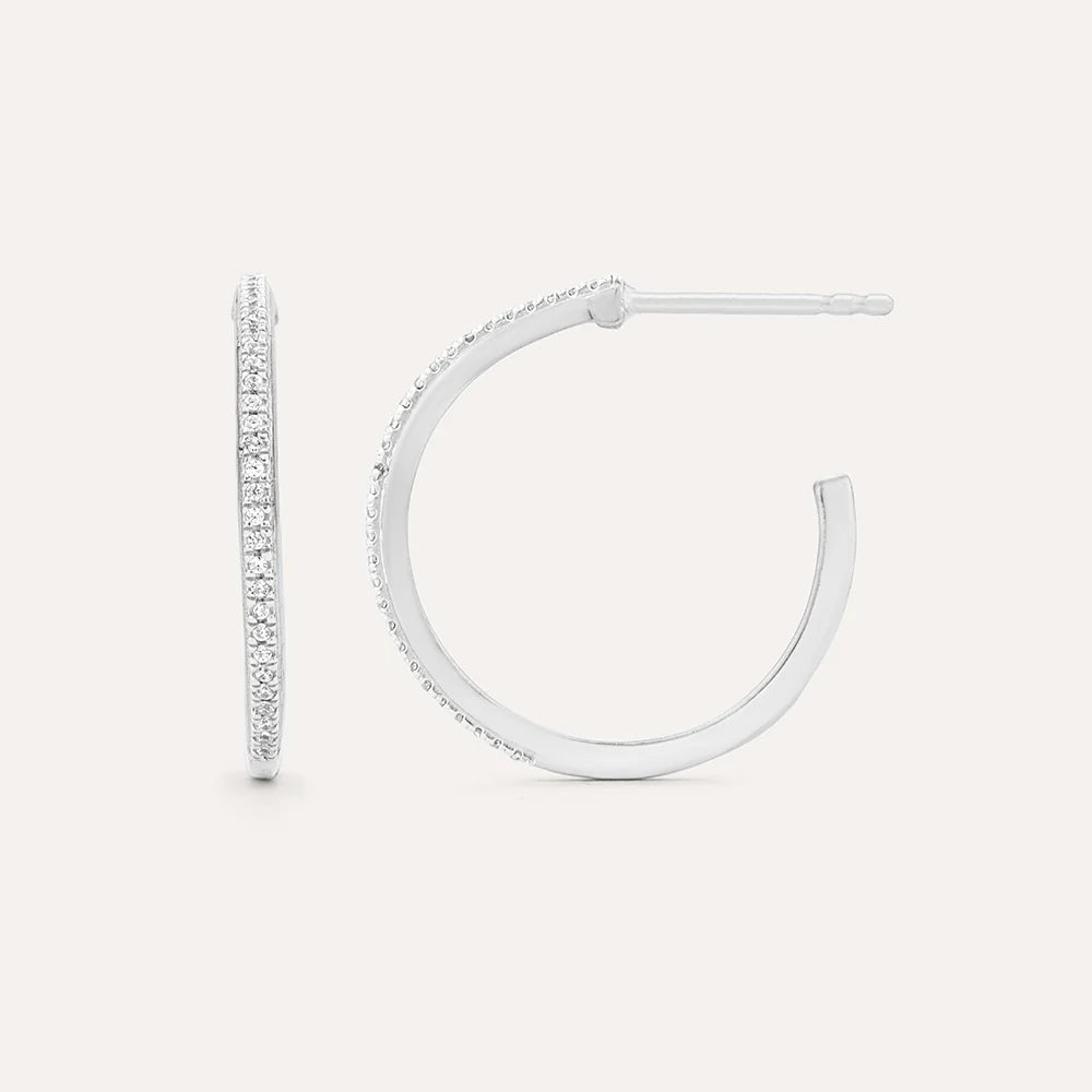 Ella Stein Ella Stein A Hoop Thing Small Hoop Earrings