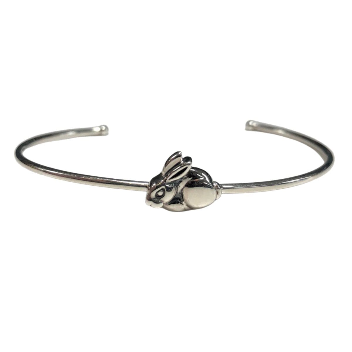 Great Lakes Coin Silver Bunny Bangle