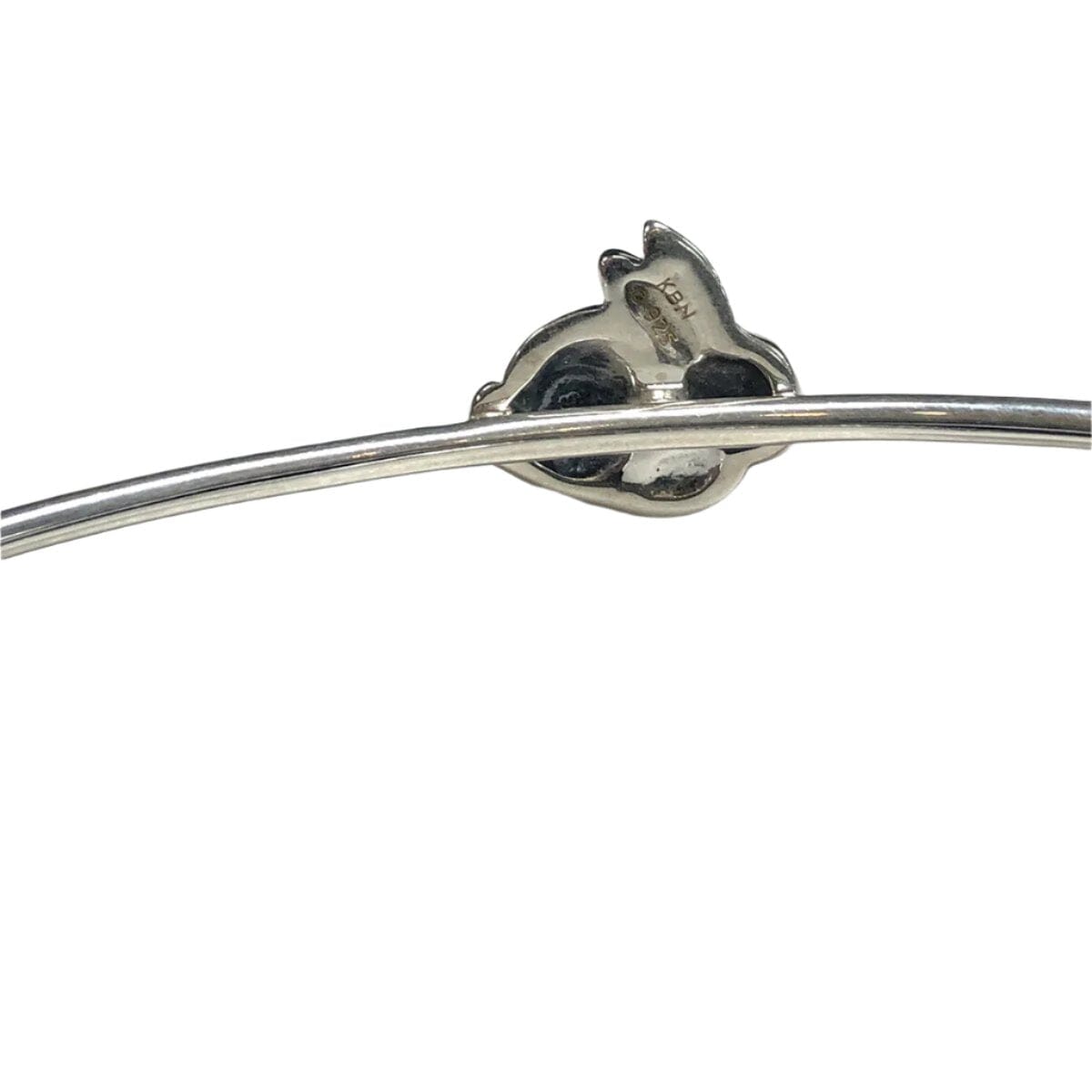 Great Lakes Coin Silver Bunny Bangle