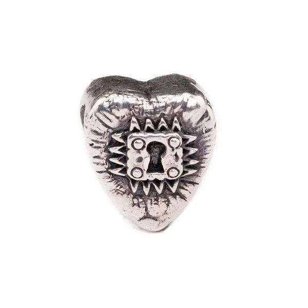 Great Lakes Boutique Preloved Redbalifrog Beaten Locked Heart