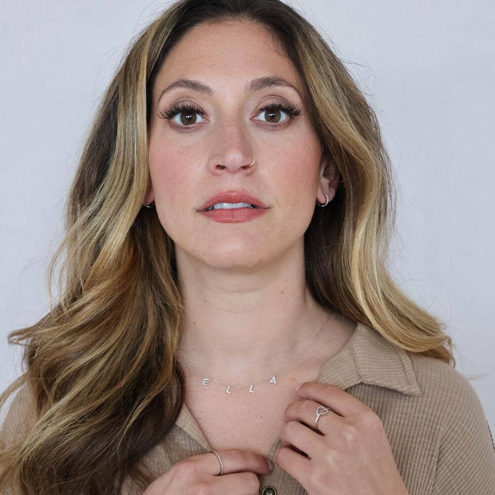 Ella Stein Ella Stein Half Hearted Adventure? Never! Hoop Earrings